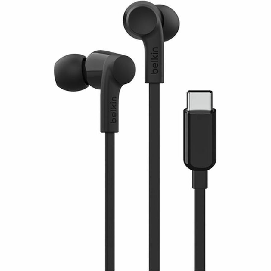 Belkin SoundForm Wired Earbuds with USB-C Connector — G3H0002BTBLK