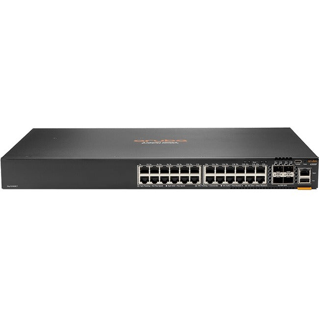 HPE 6300F 24-port 1GbE and 4-port SFP56 Switch — JL668A#ABA