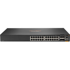 HPE 6300F 24-port 1GbE and 4-port SFP56 Switch — JL668A#ABA