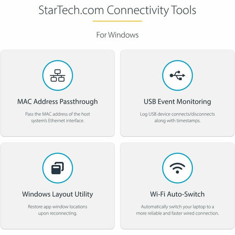StarTech.com USB C Multiport Adapter - USB-C Mini Travel Dock w/ 4K HDMI or 1080p VGA - 100W PD Pass-Through, 3x USB, SD, GbE, Audio — DKT30CHVAUSP