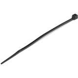 StarTech.com 4"(10cm) Cable Ties, 7/8"(22mm) Dia, 18lb(8kg) Tensile Strength, Nylon Self Locking Zip Ties, UL Listed, 100 Pack, Black — CBMZT4B