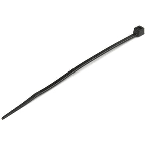 StarTech.com 4"(10cm) Cable Ties, 7/8"(22mm) Dia, 18lb(8kg) Tensile Strength, Nylon Self Locking Zip Ties, UL Listed, 100 Pack, Black — CBMZT4B