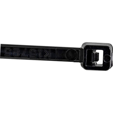 StarTech.com 4"(10cm) Cable Ties, 7/8"(22mm) Dia, 18lb(8kg) Tensile Strength, Nylon Self Locking Zip Ties, UL Listed, 100 Pack, Black — CBMZT4B