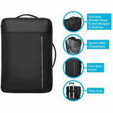 Targus Urban TBB595GL Carrying Case (Backpack) for 15.6" Notebook - Black — TBB595GL