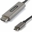 StarTech.com 3ft (1m) USB C to HDMI Cable 4K 60Hz with HDR10, Ultra HD USB Type-C to HDMI 2.0b Video Adapter Cable, DP 1.4 Alt Mode HBR3 — CDP2HDMM1MH