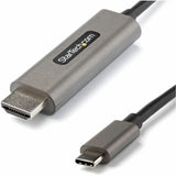 StarTech.com 3ft (1m) USB C to HDMI Cable 4K 60Hz with HDR10, Ultra HD USB Type-C to HDMI 2.0b Video Adapter Cable, DP 1.4 Alt Mode HBR3 — CDP2HDMM1MH