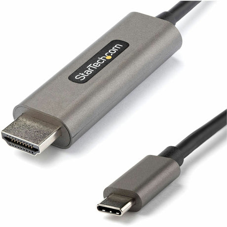 StarTech.com 3ft (1m) USB C to HDMI Cable 4K 60Hz with HDR10, Ultra HD USB Type-C to HDMI 2.0b Video Adapter Cable, DP 1.4 Alt Mode HBR3 — CDP2HDMM1MH