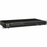 Eaton Tripp Lite Series 8-Port DisplayPort/USB KVM Switch with Audio/Video and USB Peripheral Sharing, 4K 60 Hz, 1U Rack-Mount, TAA — B024-DPU08