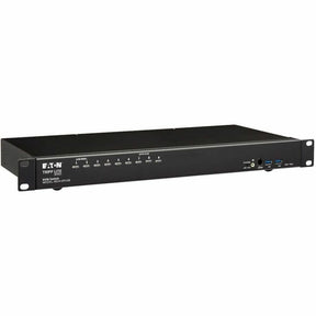 Eaton Tripp Lite Series 8-Port DisplayPort/USB KVM Switch with Audio/Video and USB Peripheral Sharing, 4K 60 Hz, 1U Rack-Mount, TAA — B024-DPU08
