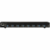 Eaton Tripp Lite Series 8-Port DisplayPort/USB KVM Switch with Audio/Video and USB Peripheral Sharing, 4K 60 Hz, 1U Rack-Mount, TAA — B024-DPU08