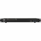 Eaton Tripp Lite Series 8-Port DisplayPort/USB KVM Switch with Audio/Video and USB Peripheral Sharing, 4K 60 Hz, 1U Rack-Mount, TAA — B024-DPU08