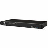 Eaton Tripp Lite Series 8-Port DisplayPort/USB KVM Switch with Audio/Video and USB Peripheral Sharing, 4K 60 Hz, 1U Rack-Mount, TAA — B024-DPU08