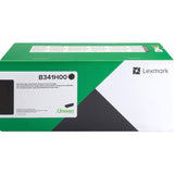 Lexmark Unison Original High Yield Laser Toner Cartridge - Black - 1 Each — B341H00
