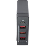 StarTech.com USB-C Charging Station, 72W, 1x USB-C + 3x USB-A, Portable Charger with PD, Laptop Replacement Charger, USB-C Power Adapter — DCH1C3A