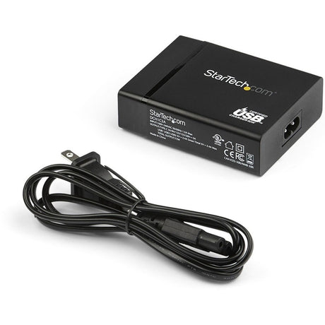 StarTech.com USB-C Charging Station, 72W, 1x USB-C + 3x USB-A, Portable Charger with PD, Laptop Replacement Charger, USB-C Power Adapter — DCH1C3A