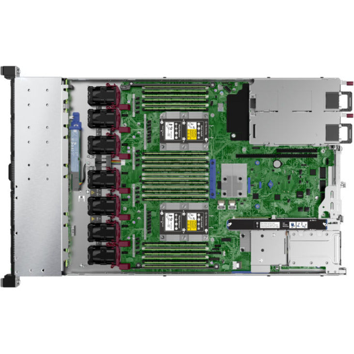 HPE ProLiant DL360 G10 1U Rack Server - 1 Xeon Gold 5218 2.30 GHz - 32 GB RAM - Serial ATA/600, 12Gb/s SAS Controller — P19777-B21