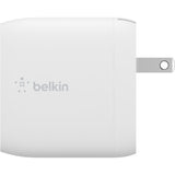 Belkin BoostCharge Dual USB-A Wall Charger 24W (Lightning to USB-A Cable included) - Power Adapter — WCD001dq1MWH