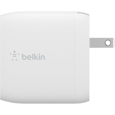 Belkin BoostCharge Dual USB-A Wall Charger 24W (Lightning to USB-A Cable included) - Power Adapter — WCD001dq1MWH