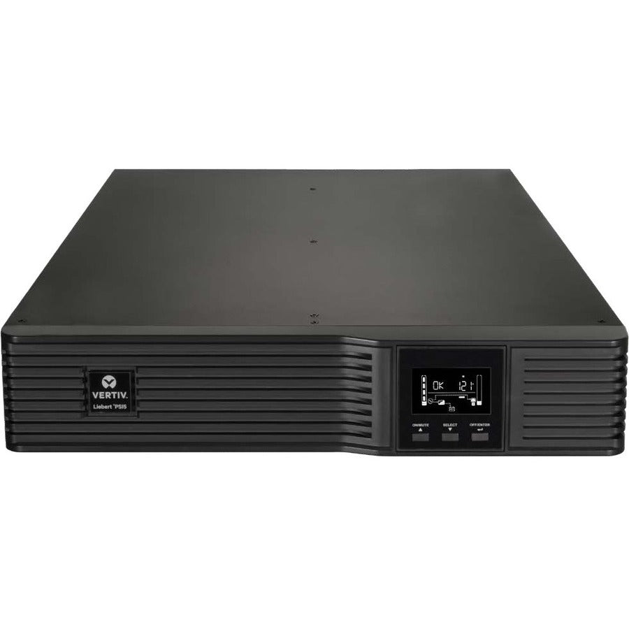 Vertiv Liebert PSI5 UPS 72V External Battery Cabinet TAA 9 Ah Lead-Acid — PSI5-72VBATTTAA