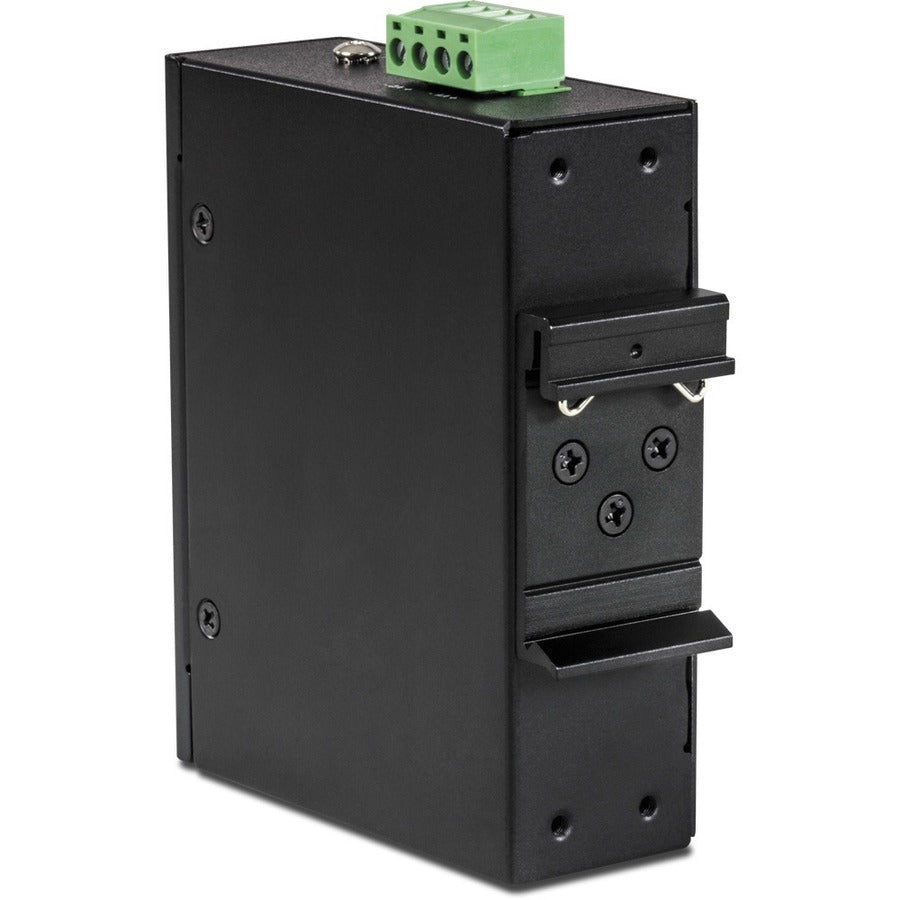 TRENDnet Industrial 95W Gigabit PoE++ Injector, TI-IG90, 1 x Gigabit Port, 1 x Gigabit PoE++ Port, Provides PoE (15.4W), PoE+ (30W), PoE++ (95W), NDAA & TAA Compliant — TI-IG90