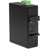 TRENDnet Industrial 95W Gigabit PoE++ Injector, TI-IG90, 1 x Gigabit Port, 1 x Gigabit PoE++ Port, Provides PoE (15.4W), PoE+ (30W), PoE++ (95W), NDAA & TAA Compliant — TI-IG90