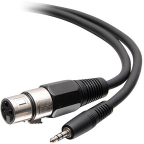 C2G 3ft 3-Pin XLR to TRS 1/8" 3.5mm AUX Audio Cable - M/F — C2G41469