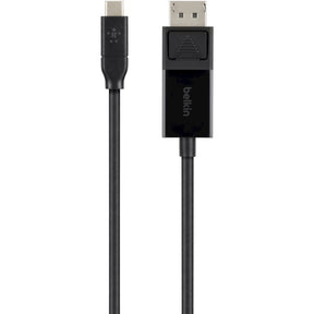 Belkin USB-C to DisplayPort Adapter Cable 4k 60Hz 6 foot - Black — B2B103-06-BLK
