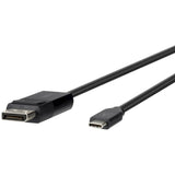 Belkin USB-C to DisplayPort Adapter Cable 4k 60Hz 6 foot - Black — B2B103-06-BLK