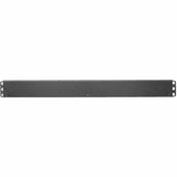 Eaton Tripp Lite Series 100-125V 16A Single-Phase Hot-Swap PDU with Manual Bypass - 6 NEMA 5-20R Outlets, 2 5-20P Inputs, 1U Rack/Wall — PDUB201U