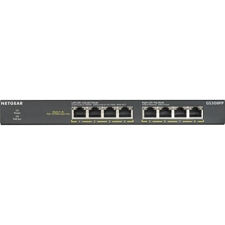 Netgear GS308PP Ethernet Switch — GS308PP-100NAS