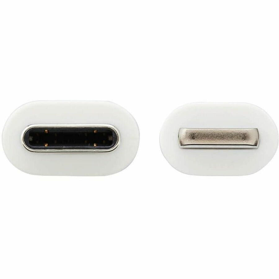 Eaton Tripp Lite Series Heavy-Duty USB-C to Lightning Sync/Charge Cable, MFi Certified - M/M, USB 2.0, 6 ft. (1.83 m) — M102-006-HD