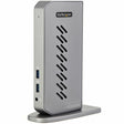 StarTech.com USB-C USB-A Dock - Hybrid Universal USB 3.0 Laptop Docking Station - Dual Monitor 4K 60Hz HDMI/DisplayPort - 6xUSB Type-A/GbE — DK30A2DHU