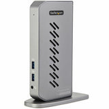 StarTech.com USB-C USB-A Dock - Hybrid Universal USB 3.0 Laptop Docking Station - Dual Monitor 4K 60Hz HDMI/DisplayPort - 6xUSB Type-A/GbE — DK30A2DHU