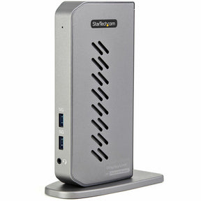 StarTech.com USB-C USB-A Dock - Hybrid Universal USB 3.0 Laptop Docking Station - Dual Monitor 4K 60Hz HDMI/DisplayPort - 6xUSB Type-A/GbE — DK30A2DHU
