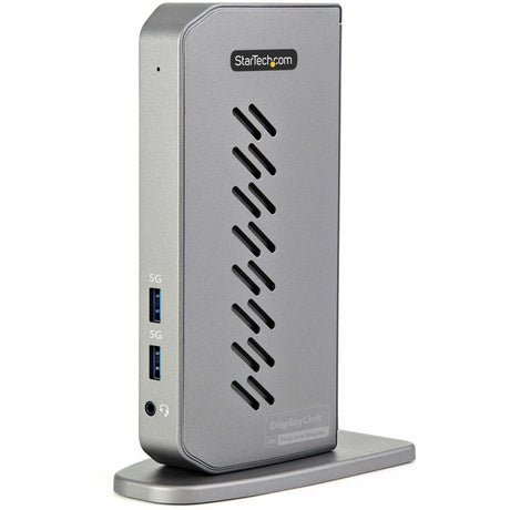 StarTech.com USB-C USB-A Dock - Hybrid Universal USB 3.0 Laptop Docking Station - Dual Monitor 4K 60Hz HDMI/DisplayPort - 6xUSB Type-A/GbE — DK30A2DHU