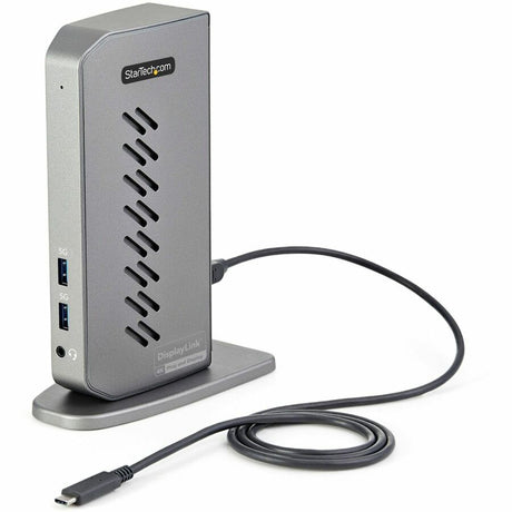 StarTech.com USB-C USB-A Dock - Hybrid Universal USB 3.0 Laptop Docking Station - Dual Monitor 4K 60Hz HDMI/DisplayPort - 6xUSB Type-A/GbE — DK30A2DHU