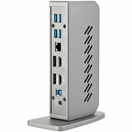 StarTech.com USB-C USB-A Dock - Hybrid Universal USB 3.0 Laptop Docking Station - Dual Monitor 4K 60Hz HDMI/DisplayPort - 6xUSB Type-A/GbE — DK30A2DHU