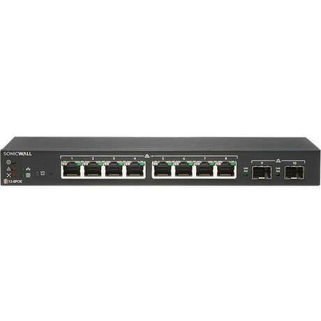 SonicWall Switch SWS12-8POE — 02-SSC-2463