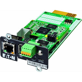 Eaton Cybersecure Gigabit Industrial Gateway Card for UPS and PDU, UL 2900-1 and IEC 62443-4-2 Certified — INDGW-M2