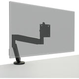 Chief Koncis Desk Mount Single Monitor Arm - For 10-32 inch Displays - Height Adjustable Black — DMA1B