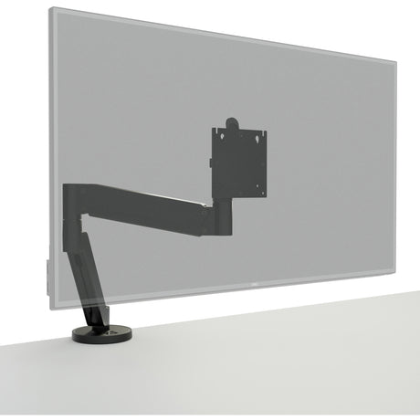 Chief Koncis Desk Mount Single Monitor Arm - For 10-32 inch Displays - Height Adjustable Black — DMA1B