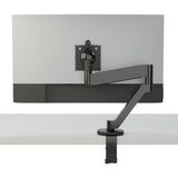 Chief Koncis Desk Mount Single Monitor Arm - For 10-32 inch Displays - Height Adjustable Black — DMA1B