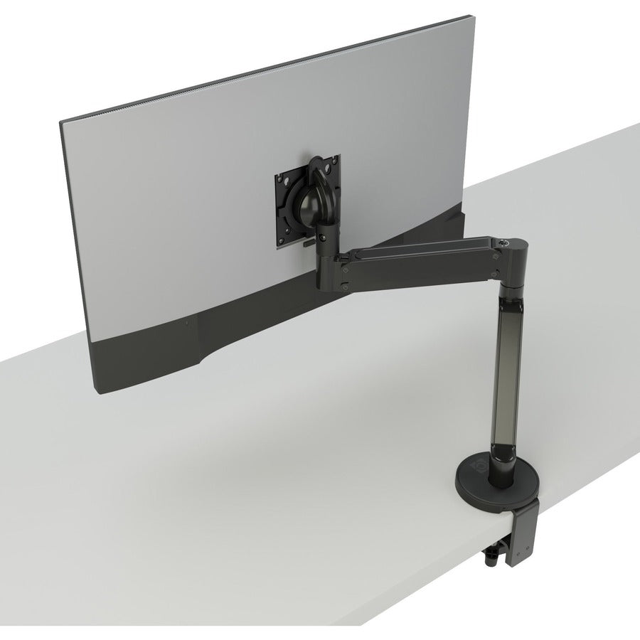 Chief Koncis Desk Mount Single Monitor Arm - For 10-32 inch Displays - Height Adjustable Black — DMA1B