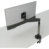 Chief Koncis Desk Mount Single Monitor Arm - For 10-32 inch Displays - Height Adjustable Black — DMA1B
