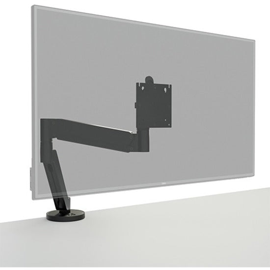 Chief Koncis Desk Mount Single Monitor Arm - For 10-32 inch Displays - Height Adjustable Black — DMA1B