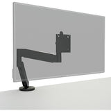 Chief Koncis Desk Mount Single Monitor Arm - For 10-32 inch Displays - Height Adjustable Black — DMA1B