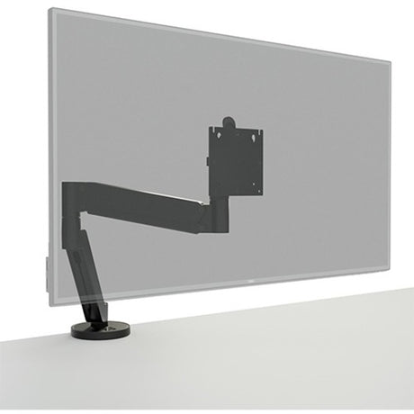Chief Koncis Desk Mount Single Monitor Arm - For 10-32 inch Displays - Height Adjustable Black — DMA1B
