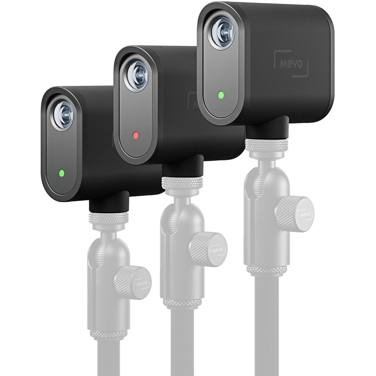 Mevo Start Webcam - 12 Megapixel - Black - USB Type C - 3 Pack(s) — 961-000500