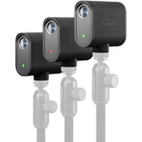 Mevo Start Webcam - 12 Megapixel - Black - USB Type C - 3 Pack(s) — 961-000500
