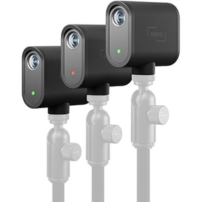 Mevo Start Webcam - 12 Megapixel - Black - USB Type C - 3 Pack(s) — 961-000500